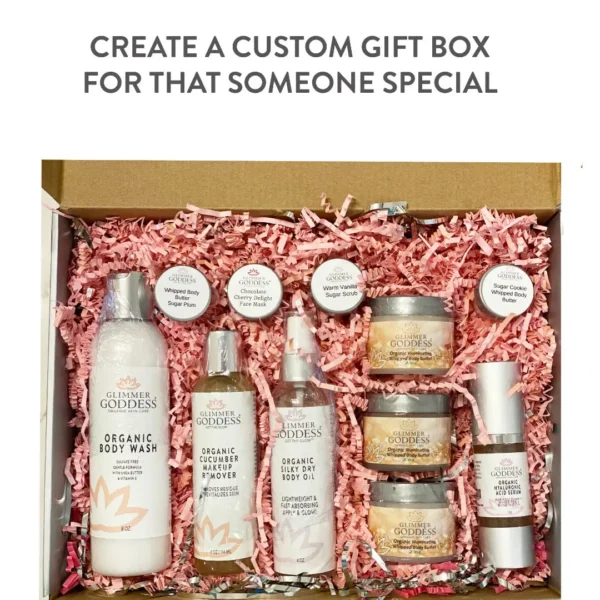 Create Your Own Custom Skincare Gift Box