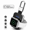 Apple Watch Wireless Charger Power Bank On Key Chain - Image 7