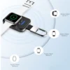 Apple Watch Wireless Charger Power Bank On Key Chain - Image 10