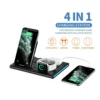 Magnetic Power Tiles 4 In 1 Wireless Charging Station - Image 2