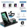 Magnetic Power Tiles 4 In 1 Wireless Charging Station - Image 3