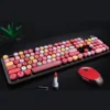 Spring Multi Wireless Keyboard And Mouse Set - Image 2