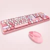 Spring Multi Wireless Keyboard And Mouse Set - Image 3