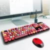 Spring Multi Wireless Keyboard And Mouse Set - Image 4