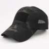 Tactical-Style Patch Hat with Adjustable Strap - Image 2