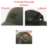 Tactical-Style Patch Hat with Adjustable Strap - Image 38