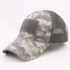 Tactical-Style Patch Hat with Adjustable Strap - Image 10