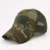 Tactical-Style Patch Hat with Adjustable Strap - Image 13