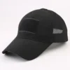 Tactical-Style Patch Hat with Adjustable Strap - Image 17