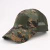 Tactical-Style Patch Hat with Adjustable Strap - Image 22