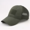 Tactical-Style Patch Hat with Adjustable Strap - Image 24