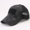 Tactical-Style Patch Hat with Adjustable Strap - Image 32