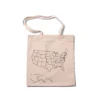 100% Cotton USA Map Colour In Tote Bag - Image 3