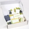 Fresh earthy Natural skincare set, Eucalyptus bath and body, Men Grooming kit/Body oil - Image 2