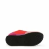 Pink Red Suede Sneakers - Image 3