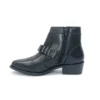 Amy Black Western Bootie - Image 2