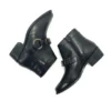 Amy Black Western Bootie - Image 4