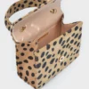 Animal Print Faux Fur Bag - Image 2