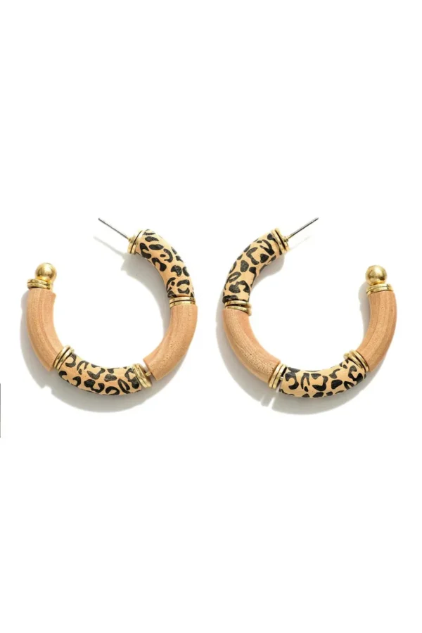 Cylinder Bead Hoops