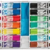 Helix Whiteboard Markers - Fine Marker Point - 1.4986 mm Marker Point Size - Bullet Marker Point Style - Assorted - 168 / Box - Image 5