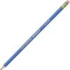 Ticonderoga Pre-Sharpened Erasable Checking Pencils - HB Lead - Blue Lead - 72 / Carton - Image 2