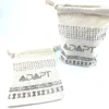 Hand Stamped, Adapt, Cotton Drawstring Pouches 4" x 6" - Image 7