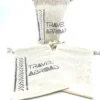 Hand Stamped, Travel Abroad, Cotton Drawstring Pouches 4" x 6" - Image 3