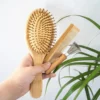 Bamboo Hair Brush Set - Image 2