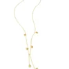 Gold seashell wrap necklace - Image 3