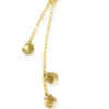 Gold seashell wrap necklace - Image 4