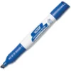 Intensity Low Odor Chisel Tip Dry Erase Marker, Broad Chisel Tip, Blue, Dozen - Image 2