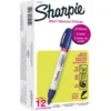 Sharpie Oil-based Paint Markers - Medium Marker Point - Blue Oil Based Ink - 12 / Dozen - Image 2