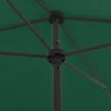 vidaXL Beach Umbrella Green 78.7"x49.2" - Image 6