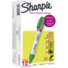 Sharpie Oil-based Paint Markers - Medium Marker Point - Green Oil Based Ink - 12 / Dozen - Image 3