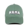 Chenille Letter MAMA Cap - Image 6