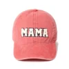 Chenille Letter MAMA Cap - Image 8