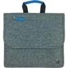 So-Mine Carrying Case Travel Essential - Gray - 18" Height x 11.8" Width x 0.8" Depth - 1 Each - Image 2