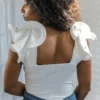 Ruffle it up Ruffle sleeves Bodysuit - Image 2