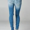 Ripped and Distressed It Up Skinny Jeans - Image 4