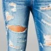 Ripped and Distressed It Up Skinny Jeans - Image 5