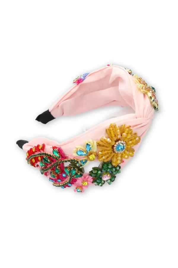 Bougie Floral Headband