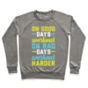 ON GOOD DAYS WORKOUT CREWNECK SWEATSHIRT - Image 4