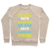 ON GOOD DAYS WORKOUT CREWNECK SWEATSHIRT - Image 5