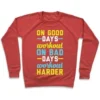 ON GOOD DAYS WORKOUT CREWNECK SWEATSHIRT - Image 6