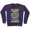 ON GOOD DAYS WORKOUT CREWNECK SWEATSHIRT - Image 7