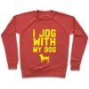 I JOG WITH MY DOG CREWNECK SWEATSHIRT - Image 6