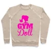 GYM DOLL CREWNECK SWEATSHIRT - Image 5