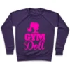 GYM DOLL CREWNECK SWEATSHIRT - Image 7