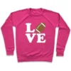 LOVE FOOTBALL CREWNECK SWEATSHIRT - Image 2