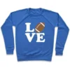 LOVE FOOTBALL CREWNECK SWEATSHIRT - Image 3